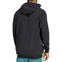 adidas sudaderas deportivas hombre TRACKTOP vista trasera