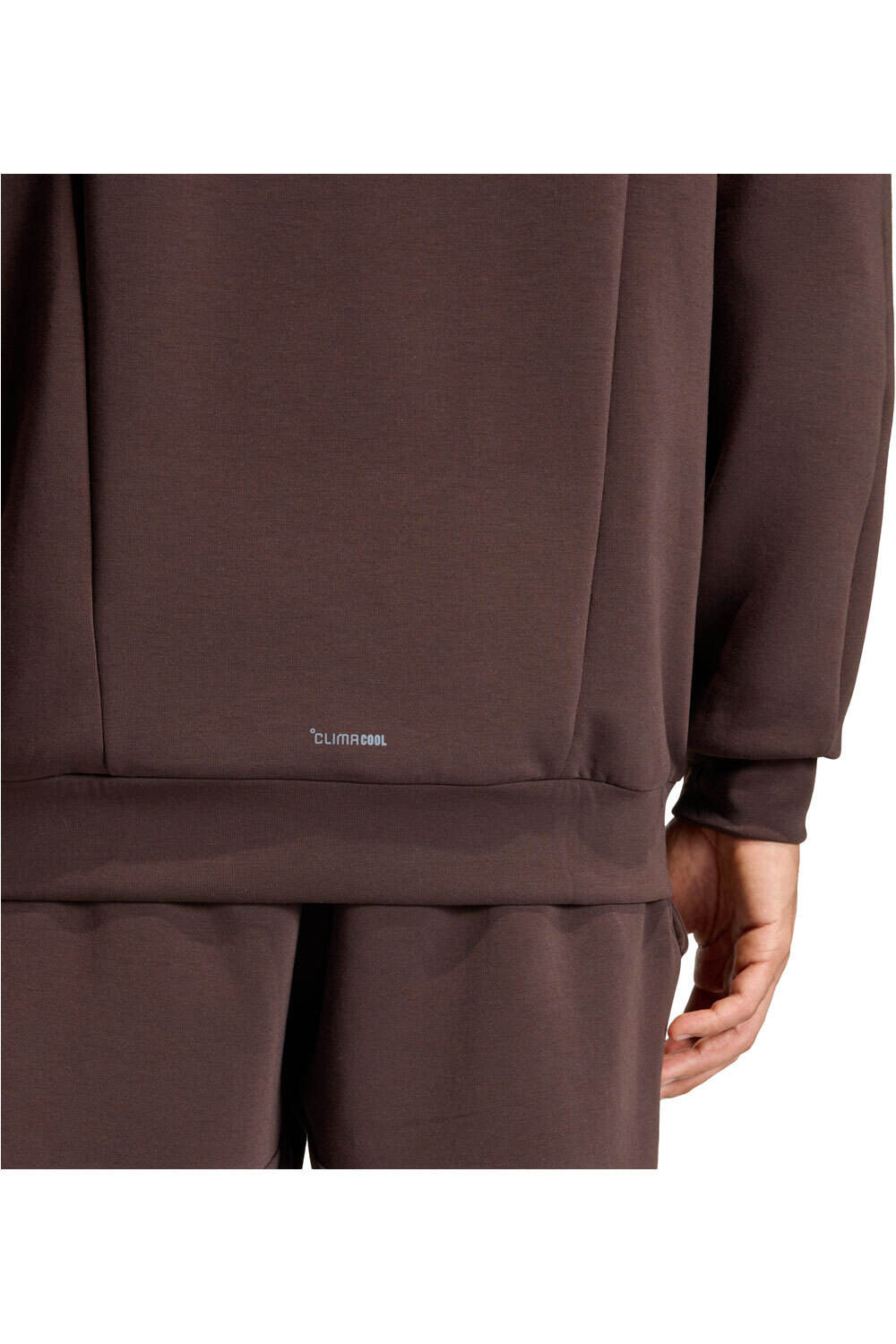 adidas sudaderas deportivas hombre TRAINING HOODIE vista detalle