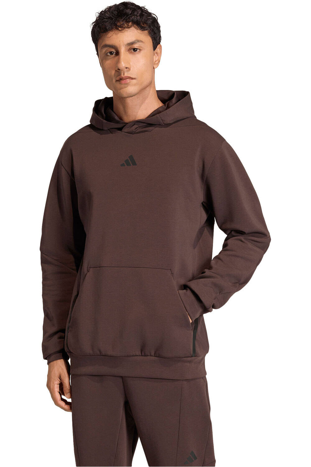 adidas sudaderas deportivas hombre TRAINING HOODIE vista frontal