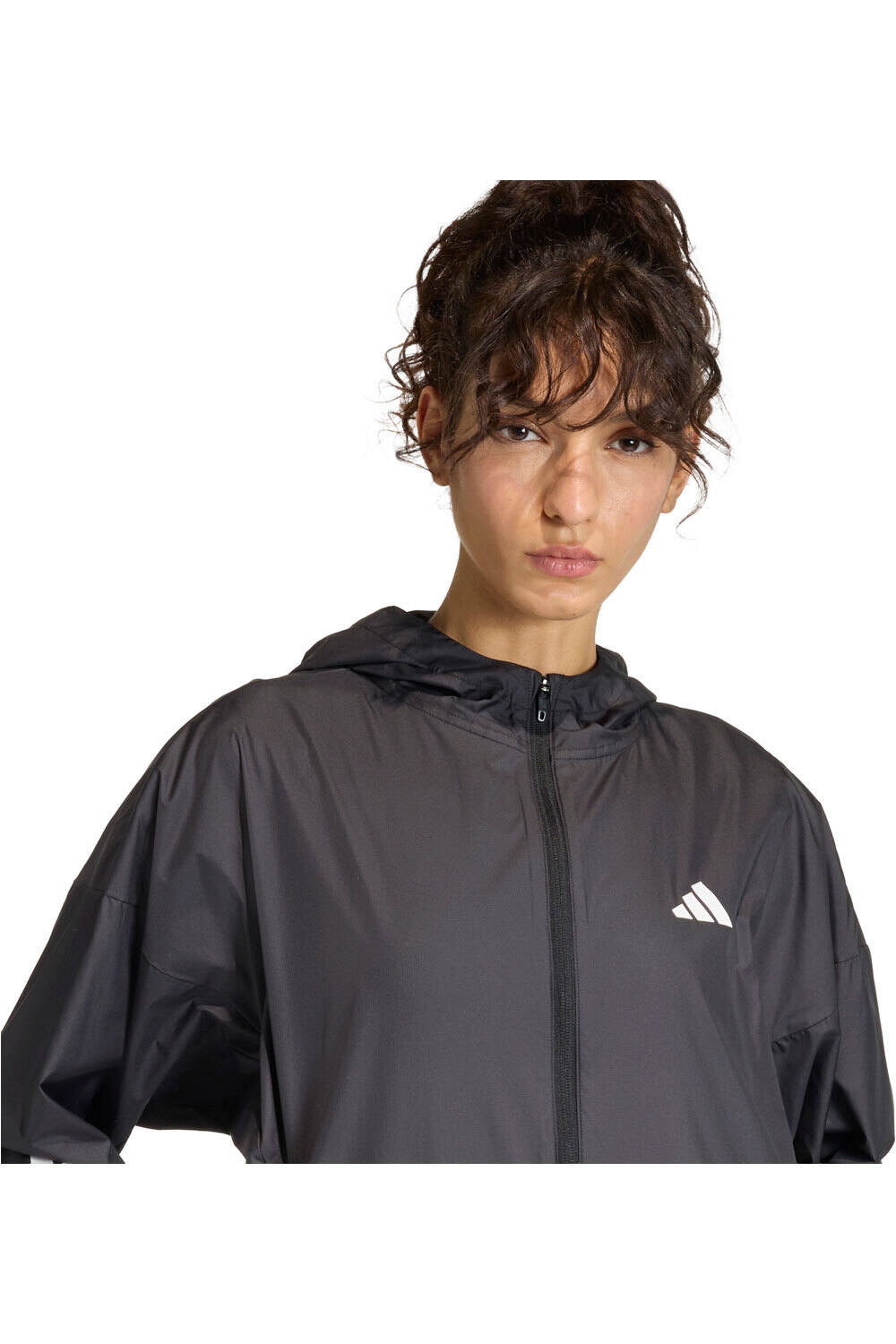 adidas sudaderas deportivas mujer 3 BANDAS HYPERGLAM vista detalle
