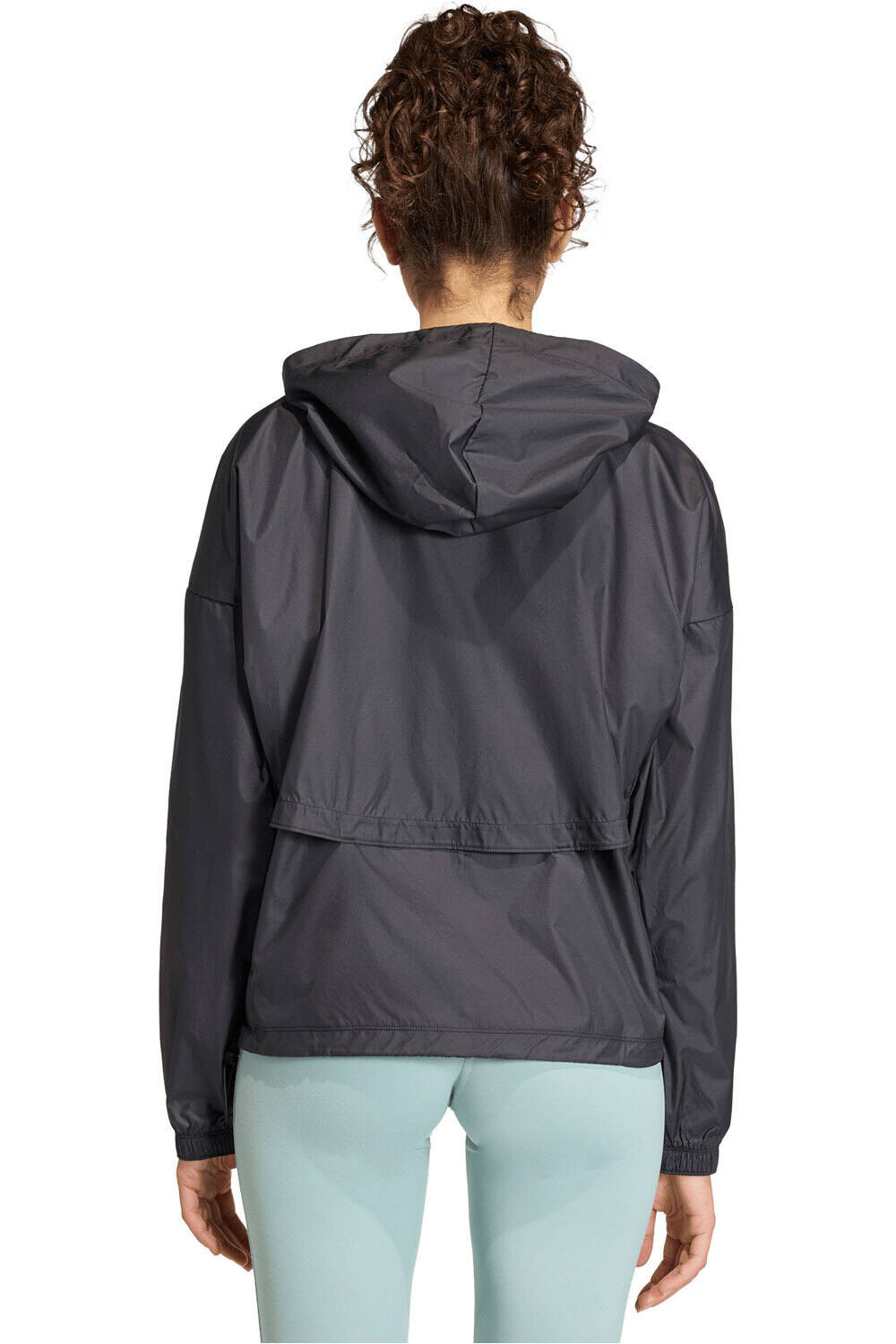 adidas sudaderas deportivas mujer 3 BANDAS HYPERGLAM vista trasera