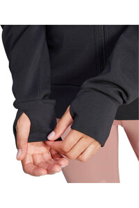 adidas sudaderas deportivas mujer D4T FZ HOODIE 03