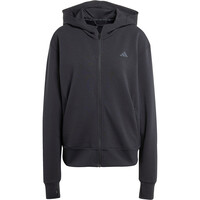 adidas sudaderas deportivas mujer D4T FZ HOODIE 04
