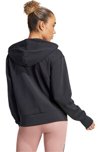 adidas sudaderas deportivas mujer D4T FZ HOODIE vista trasera