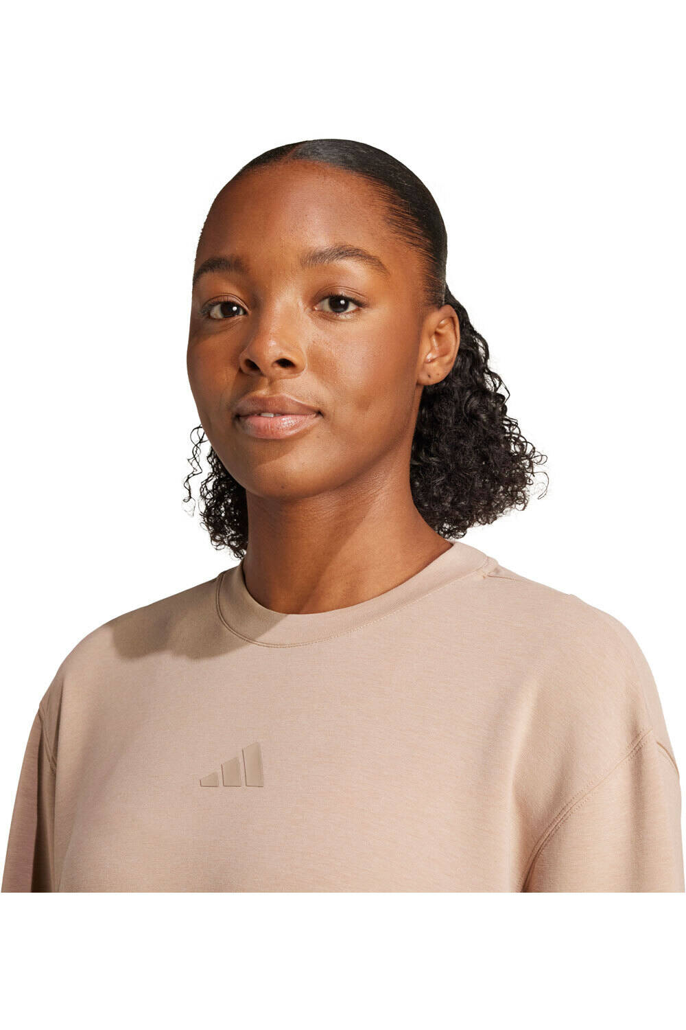 adidas sudaderas deportivas mujer DESIGNED FOR TRAINING vista detalle