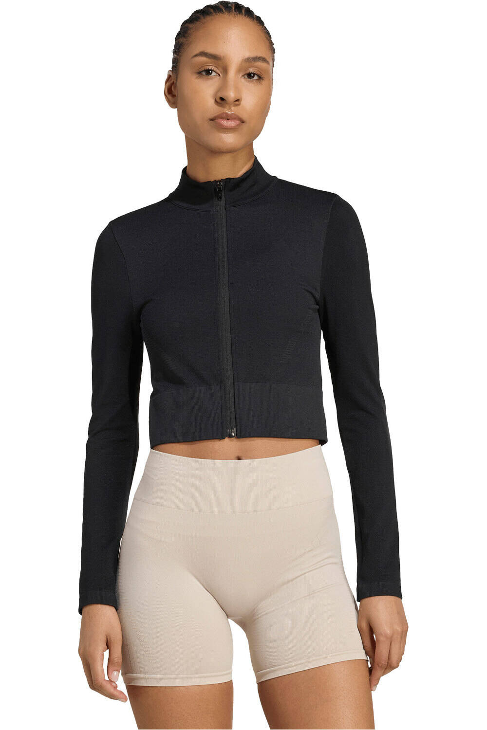 adidas sudaderas deportivas mujer ESSENTIALS vista frontal