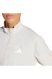 adidas sudaderas deportivas mujer ESSENTIALS WOVEN WARM-UP 3 BANDAS vista detalle