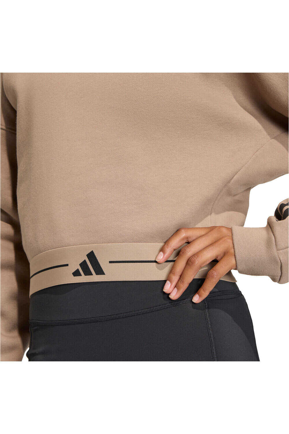 adidas sudaderas deportivas mujer HYPERGLAM 3 STRIPES 03