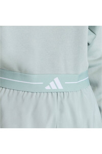 adidas sudaderas deportivas mujer HYPERGLAM 3 STRIPES vista detalle