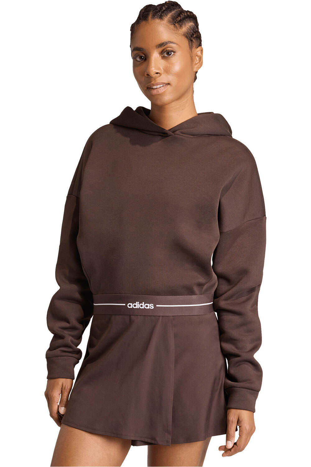 adidas sudaderas deportivas mujer HYPERGLAM vista frontal