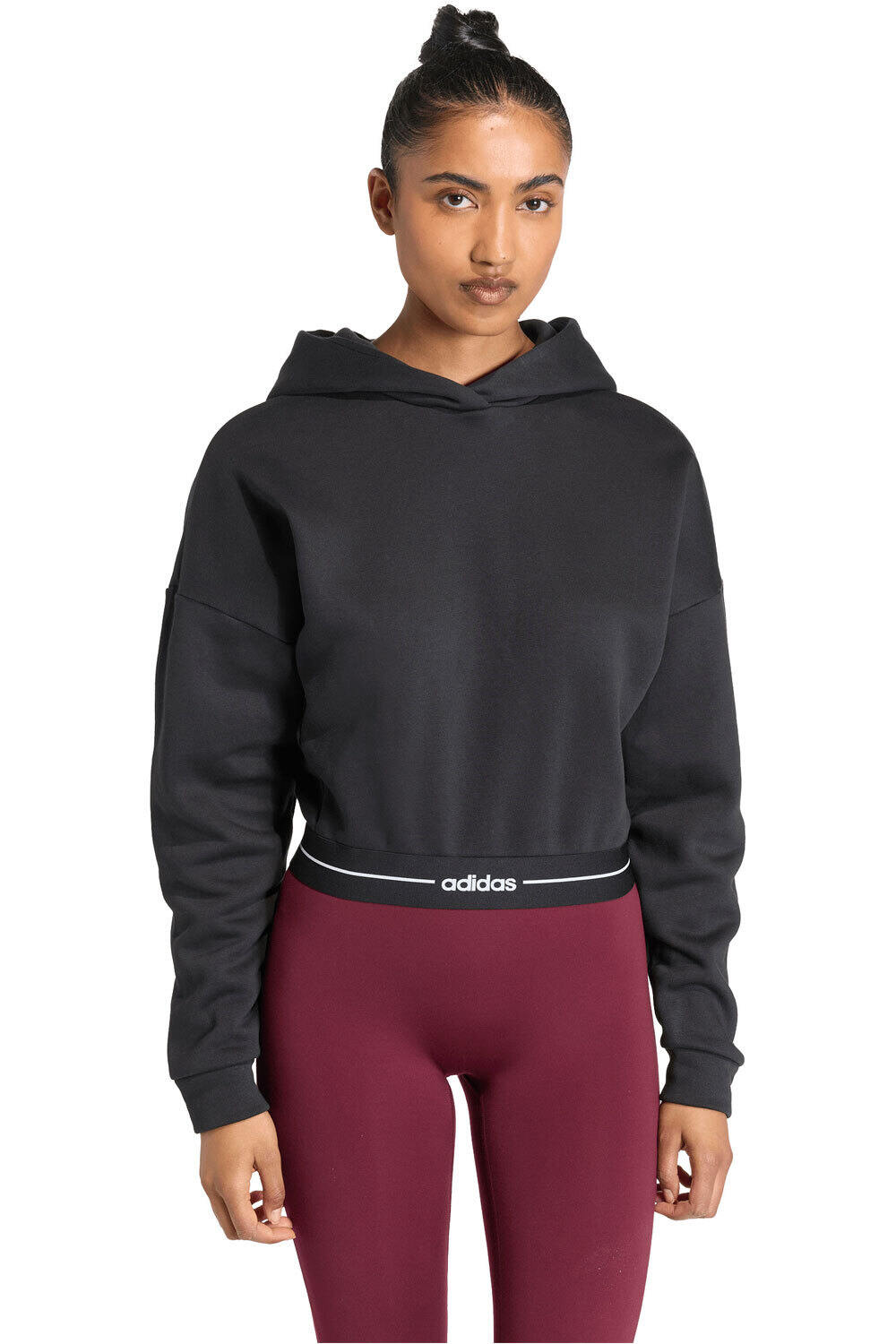 adidas sudaderas deportivas mujer HYPERGLAM vista frontal