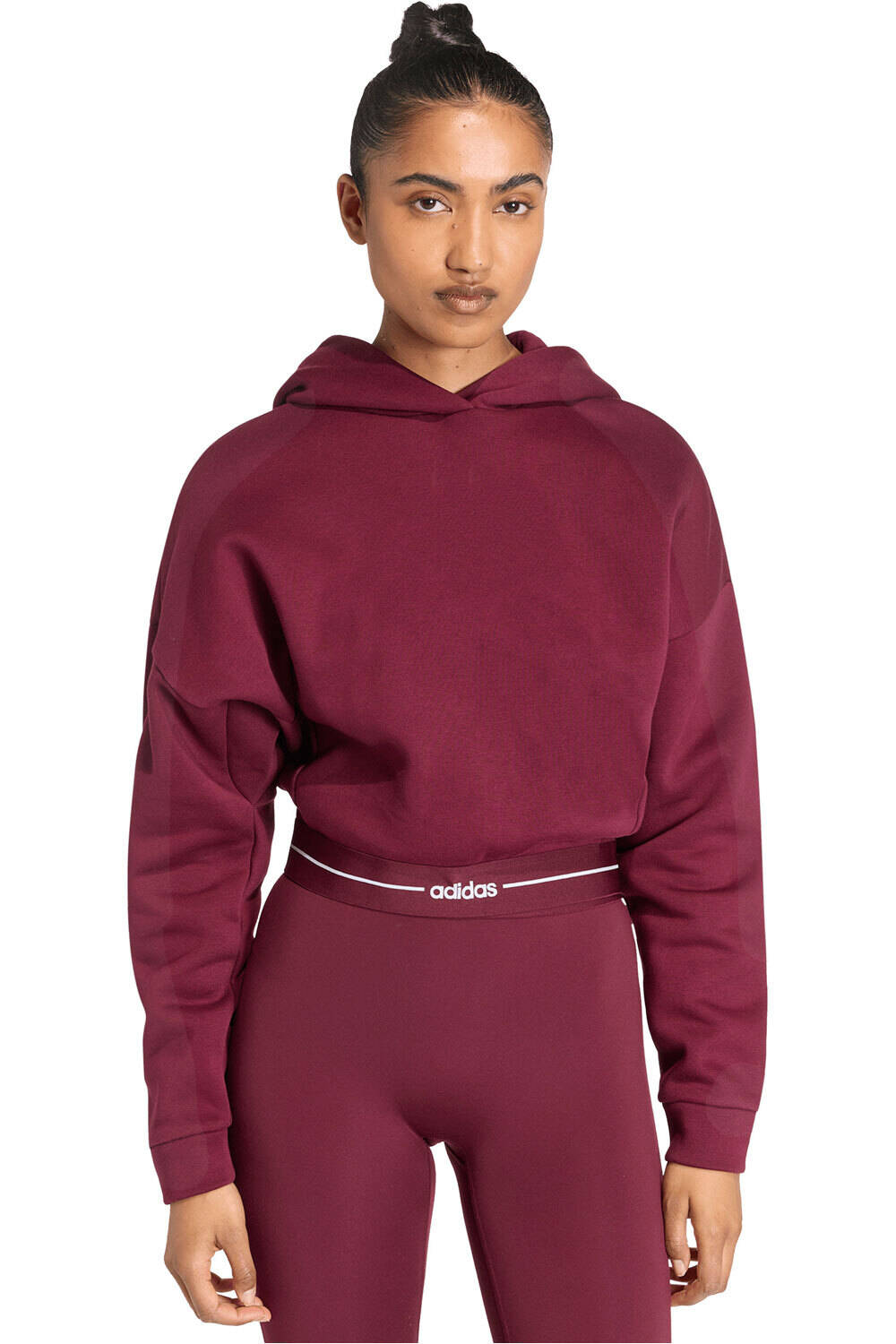 adidas sudaderas deportivas mujer HYPERGLAM vista frontal