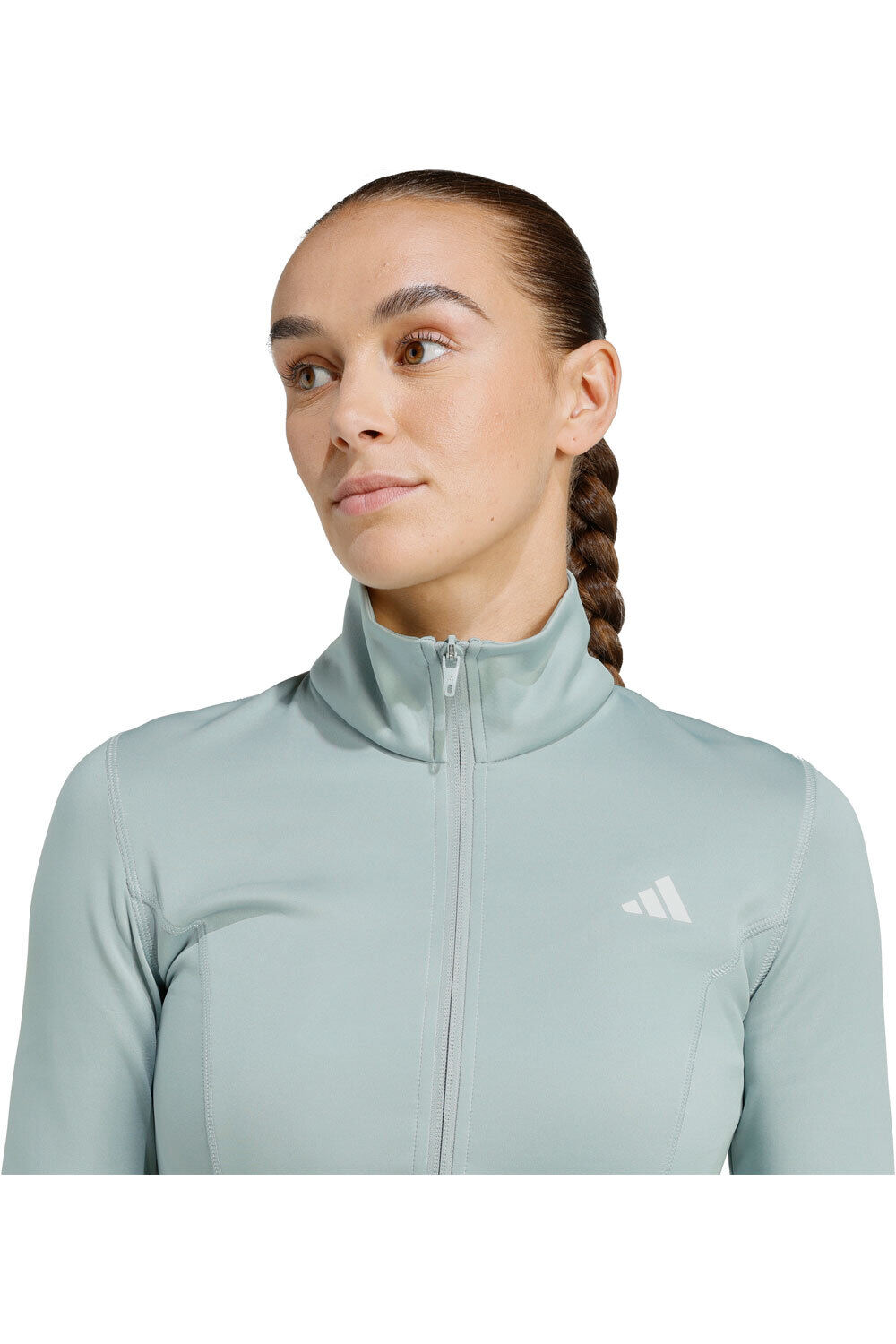 adidas sudaderas deportivas mujer OPTIME ESSENTIALS vista detalle