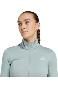adidas sudaderas deportivas mujer OPTIME ESSENTIALS vista detalle