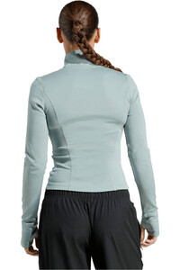 adidas sudaderas deportivas mujer OPTIME ESSENTIALS vista trasera