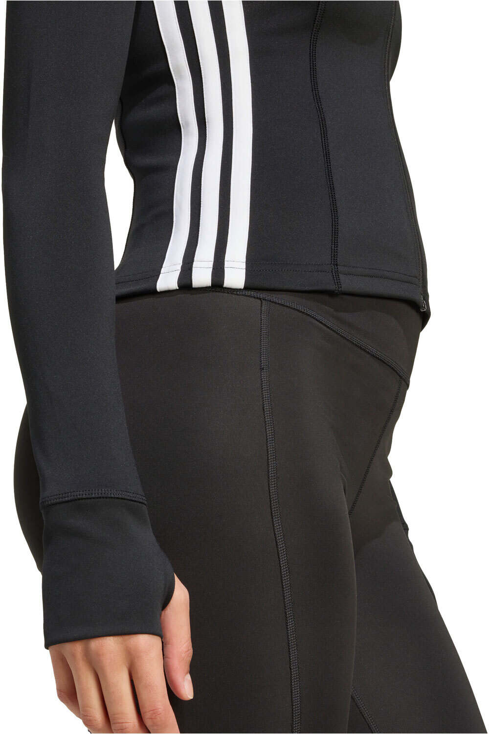 adidas sudaderas deportivas mujer WORKOUT ESSENTIALS 3-STRIPES ZIP 03