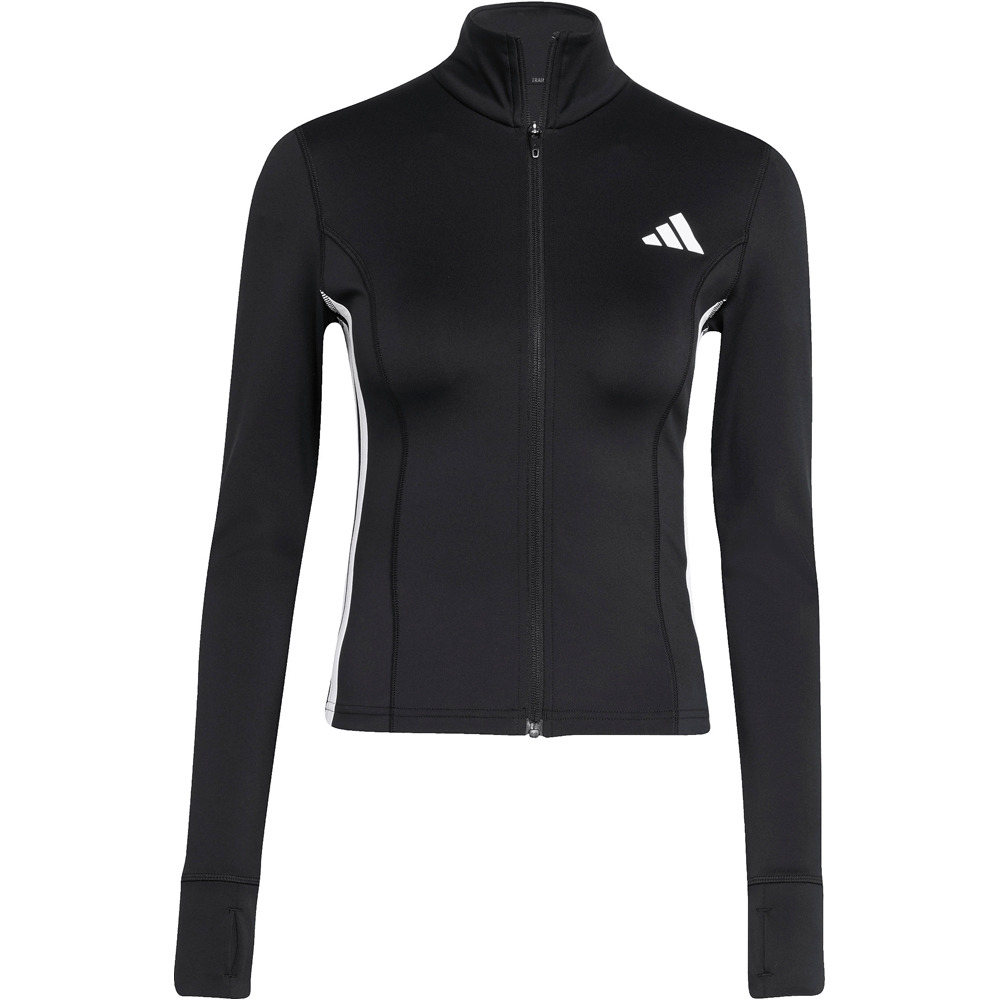 adidas sudaderas deportivas mujer WORKOUT ESSENTIALS 3-STRIPES ZIP 04