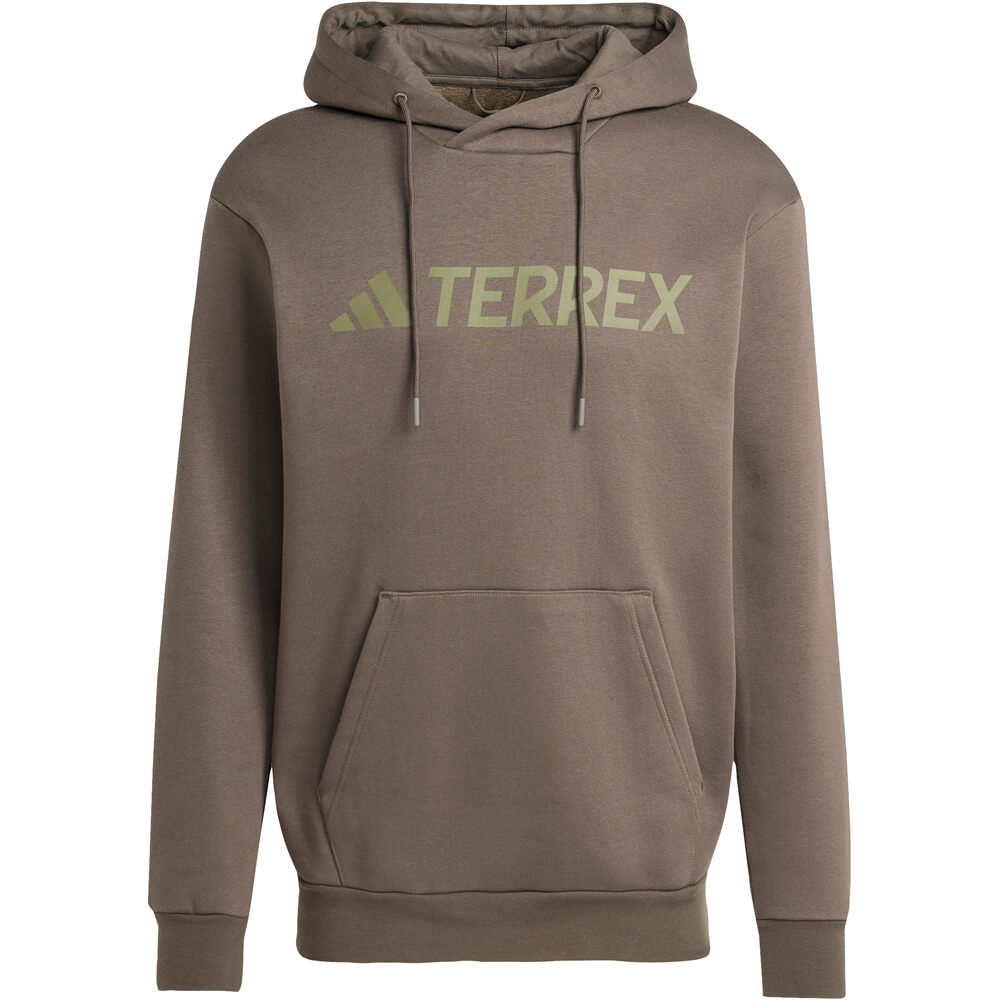 adidas Sudaderas Montaña Hombre TERREX MULTI LARGE LOGO HOODED 04