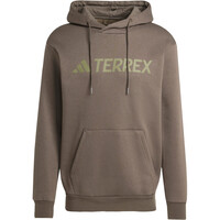 adidas Sudaderas Montaña Hombre TERREX MULTI LARGE LOGO HOODED 04