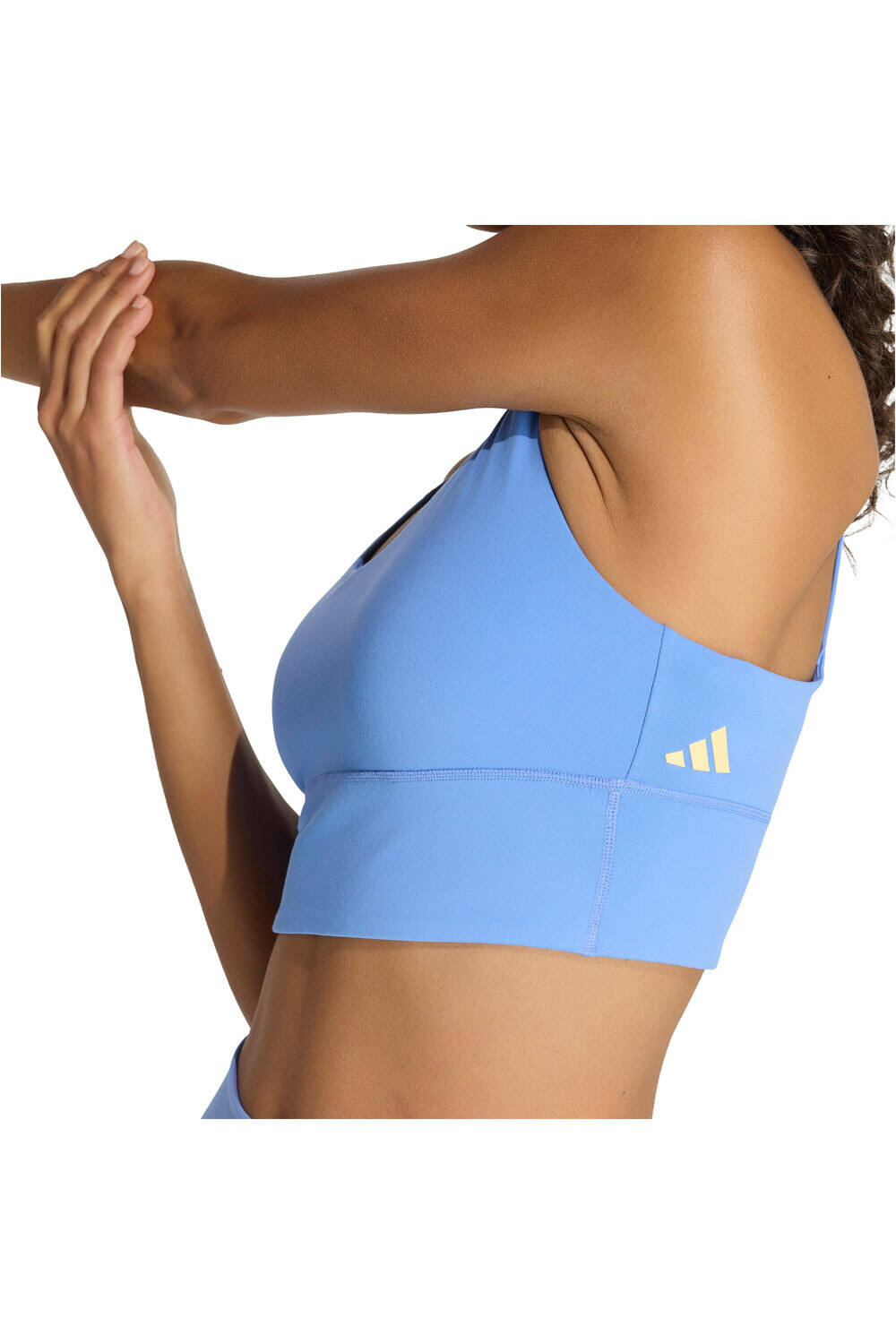 adidas Sujetador Yoga POCO IMPACTO 3 STRIPES STUDIO ALL ME 03