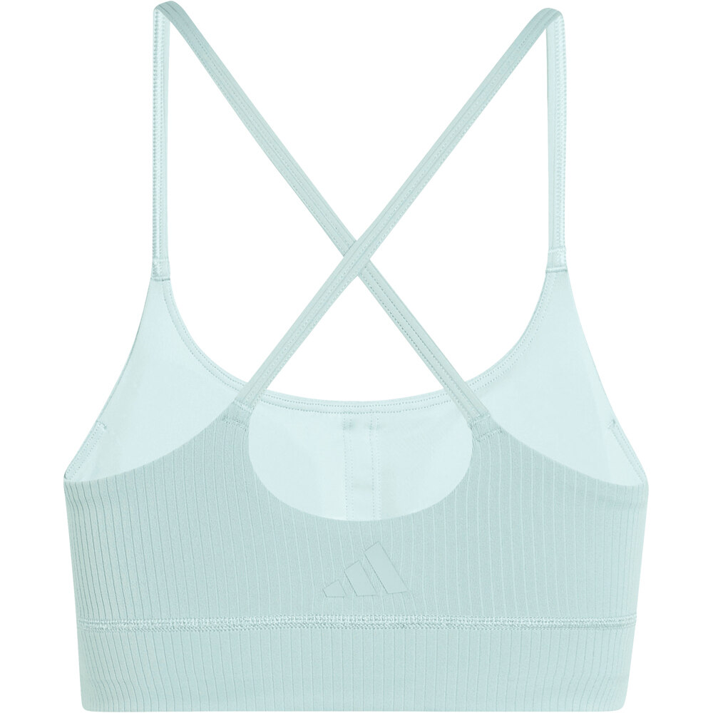 adidas sujetadores deportivos ADIDAS ALL ME LIGHT SUPPORT RIB 05