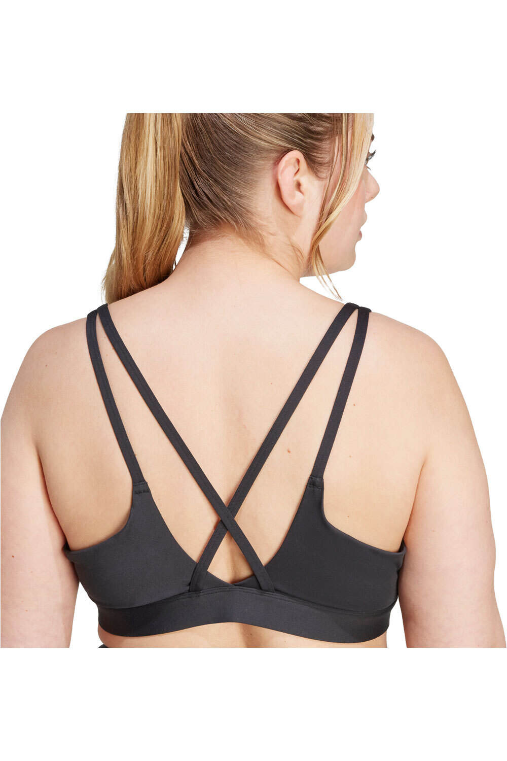 adidas sujetadores deportivos ALL ME ESSENTIALS MEDIUM SUPPORT BRA (PLUS SIZE) 03
