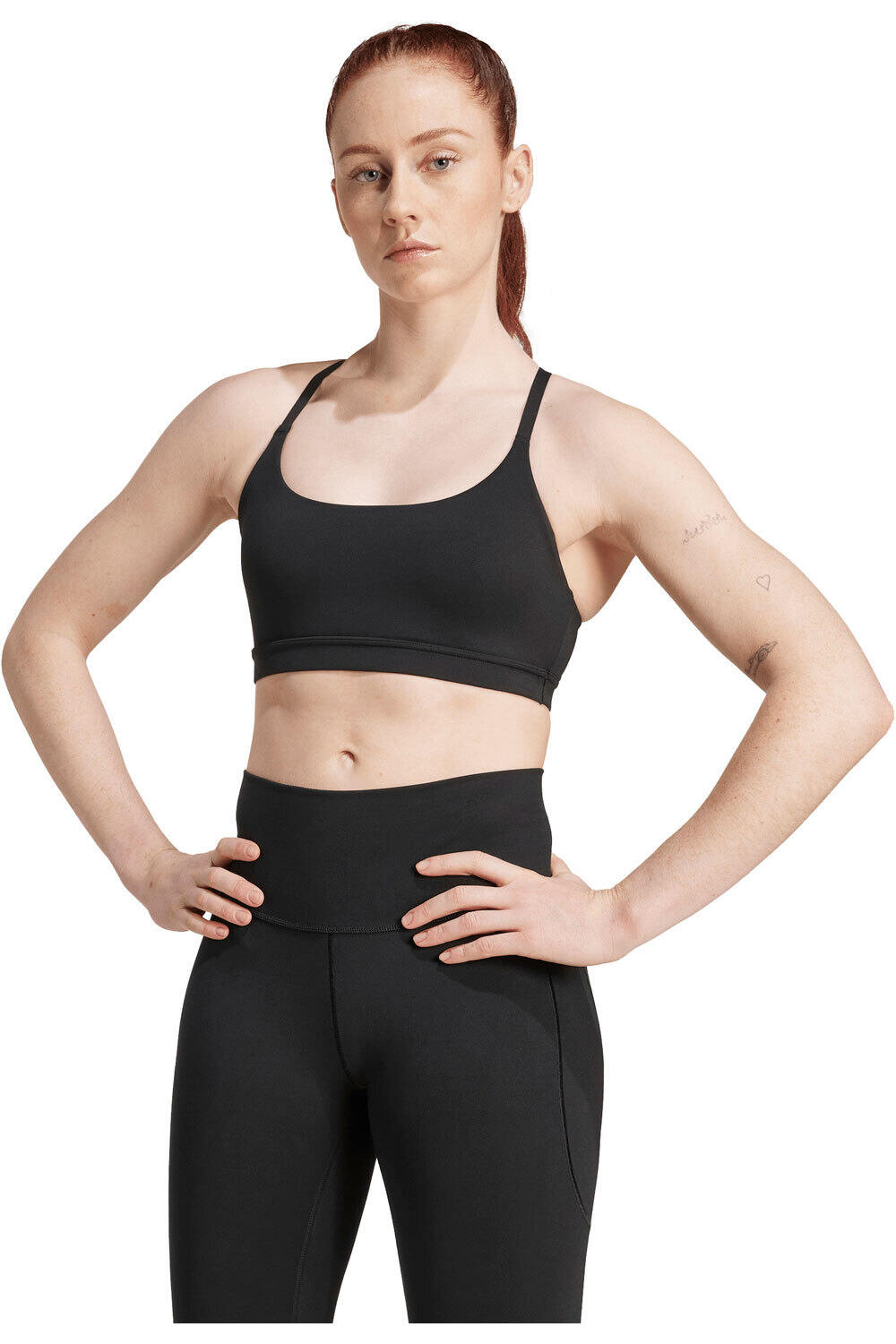 adidas sujetadores deportivos ALL ME LIGHT SUPPORT vista frontal