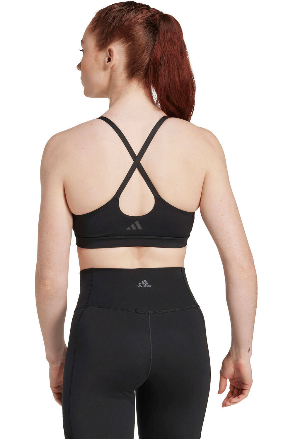 adidas sujetadores deportivos ALL ME LIGHT SUPPORT vista trasera