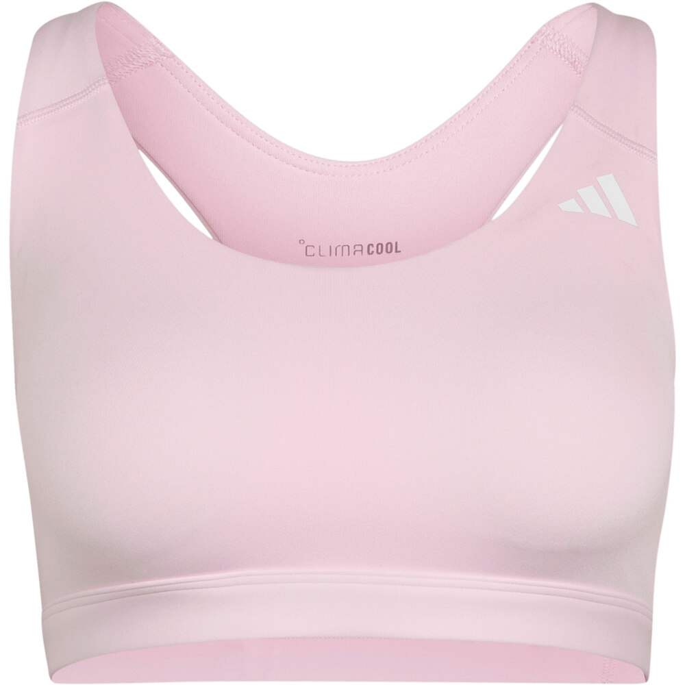 adidas sujetadores deportivos ALTO IMPACTO OPTIME ESSENTIALS vista frontal