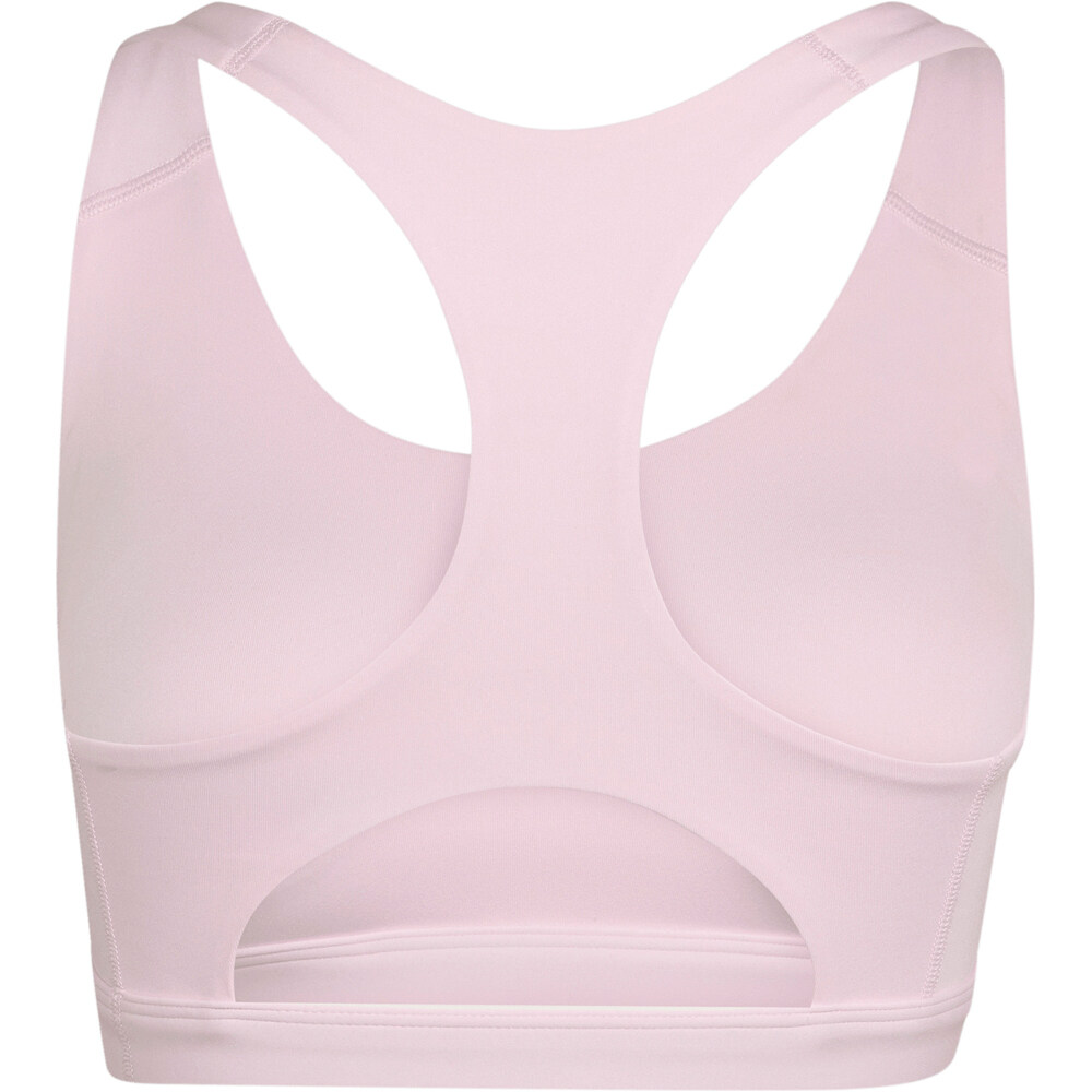 adidas sujetadores deportivos ALTO IMPACTO OPTIME ESSENTIALS vista trasera