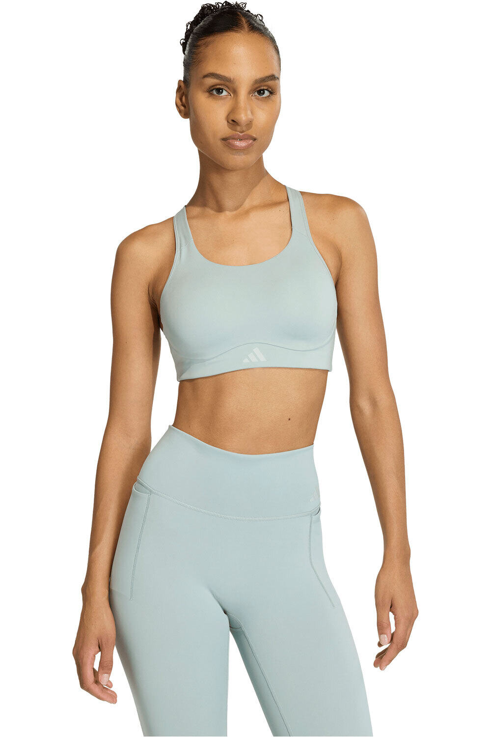 adidas sujetadores deportivos ALTO IMPACTO OPTIME vista frontal