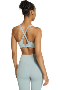 adidas sujetadores deportivos ALTO IMPACTO OPTIME vista trasera