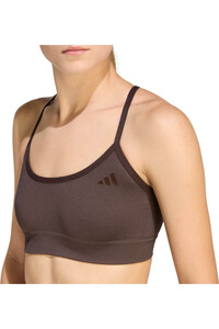 adidas sujetadores deportivos BAJO IMPACTO ESSENTIALS vista detalle