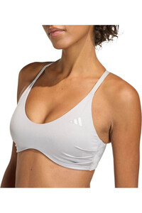 adidas sujetadores deportivos BAJO IMPACTO OPTIME ESSENTIALS vista detalle