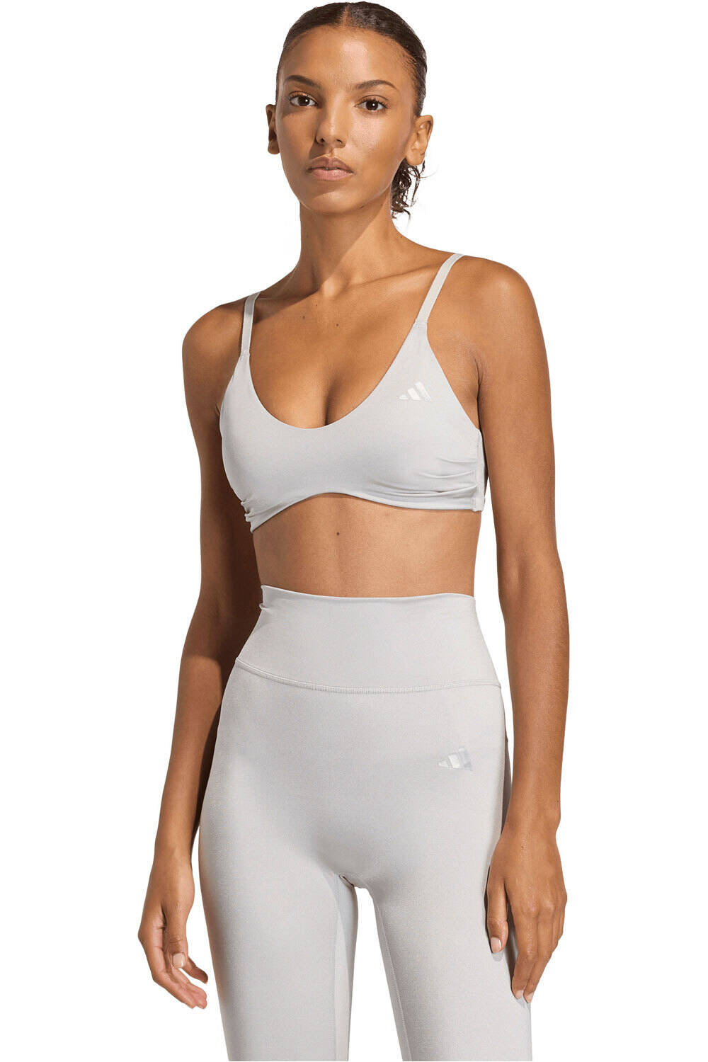 adidas sujetadores deportivos BAJO IMPACTO OPTIME ESSENTIALS vista frontal