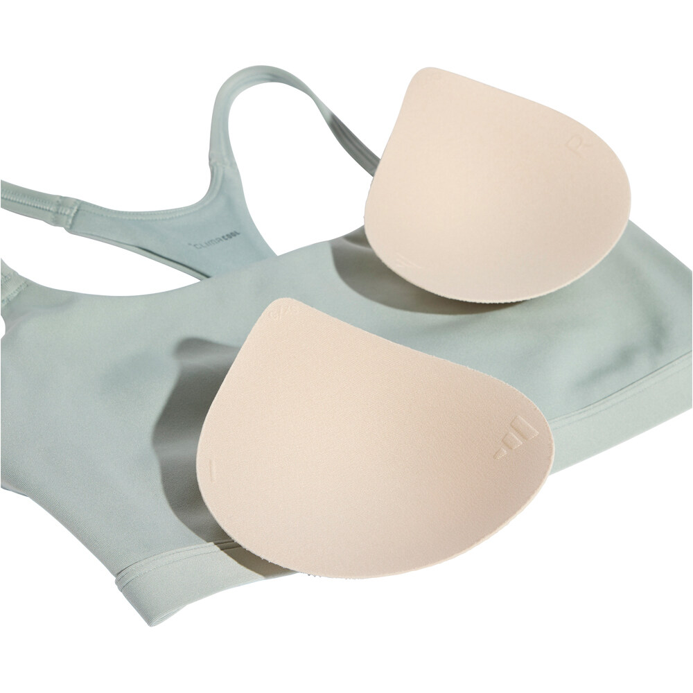 adidas sujetadores deportivos B_OPT ESS LS BRA 05