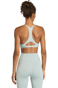 adidas sujetadores deportivos B_OPT ESS LS BRA vista trasera