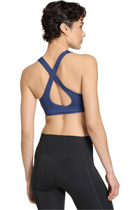 adidas sujetadores deportivos FASTIMPACT LUXE RUN HIGH-SUPPORT vista trasera