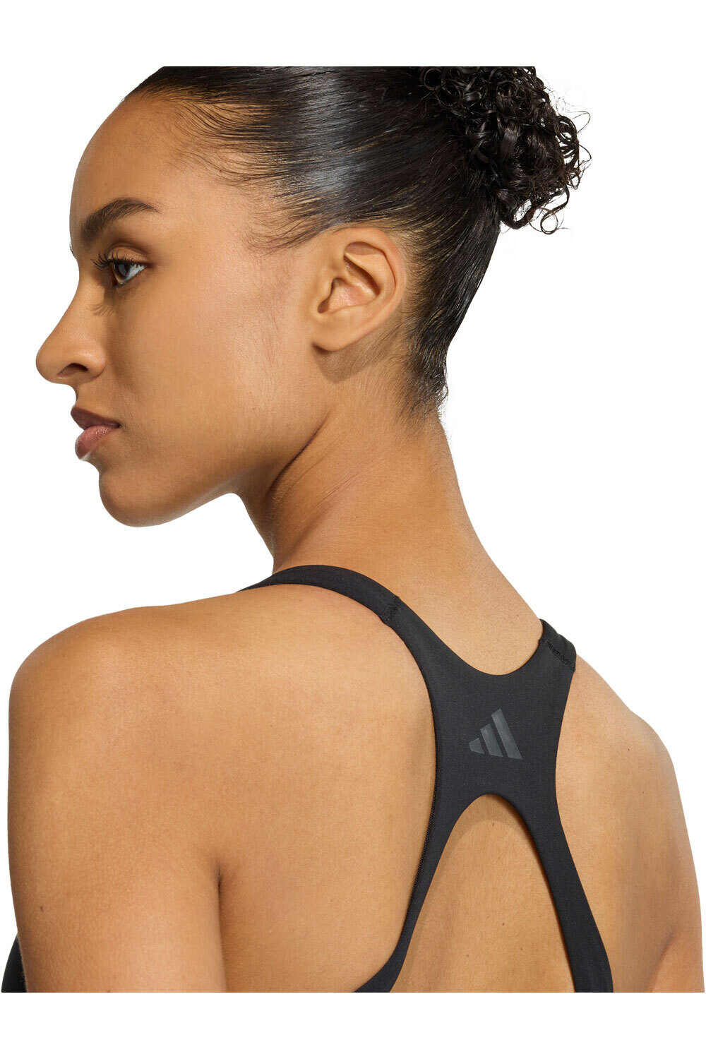 adidas sujetadores deportivos IMPACTO MEDIO OPTIME 3 STRIPES vista detalle