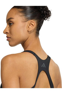 adidas sujetadores deportivos IMPACTO MEDIO OPTIME 3 STRIPES vista detalle