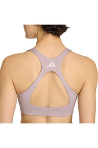 adidas sujetadores deportivos IMPACTO MEDIO OPTIME 3 STRIPES vista detalle