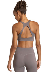 adidas sujetadores deportivos IMPACTO MEDIO OPTIME vista trasera