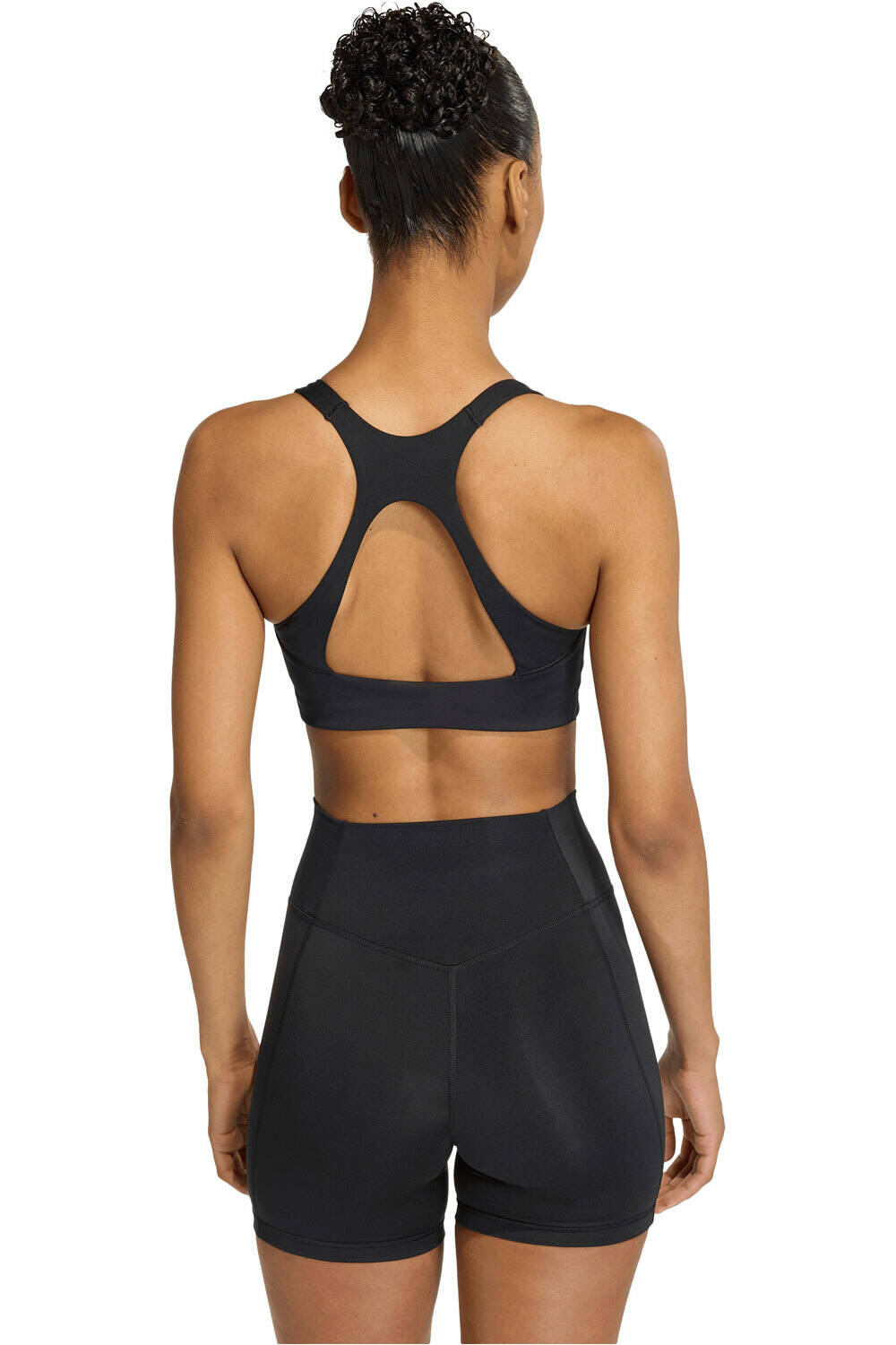 adidas sujetadores deportivos IMPACTO MEDIO OPTIME vista trasera