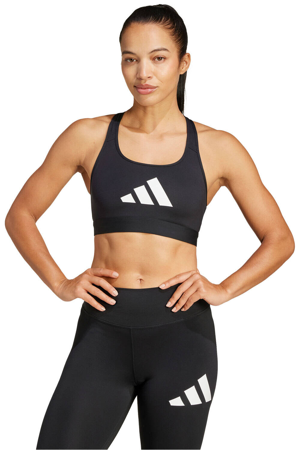 adidas sujetadores deportivos _M_PWRCT BL BRA vista frontal