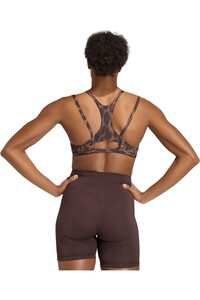 adidas sujetadores deportivos OPT AOP LS B vista trasera