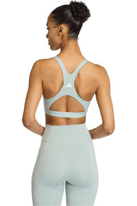 adidas sujetadores deportivos OPT ESS HS vista trasera