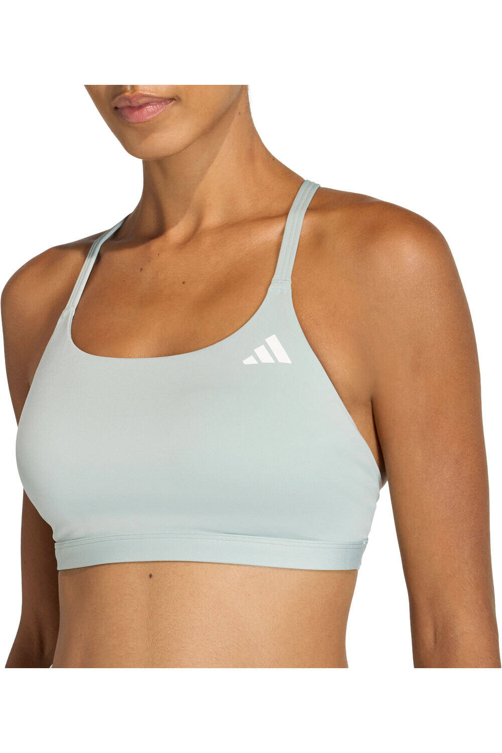adidas sujetadores deportivos OPT ESS LS BRA vista detalle