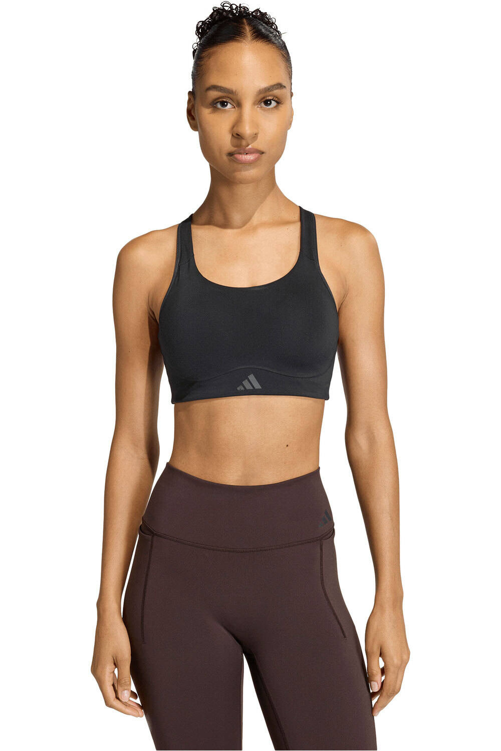 adidas sujetadores deportivos OPT HS BRA vista frontal