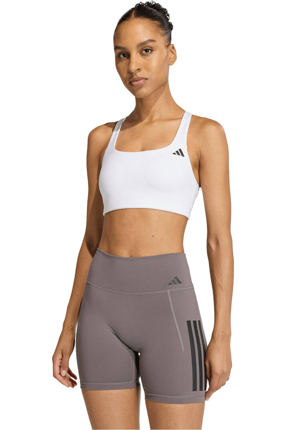 adidas sujetadores deportivos OPT MS BRA vista frontal