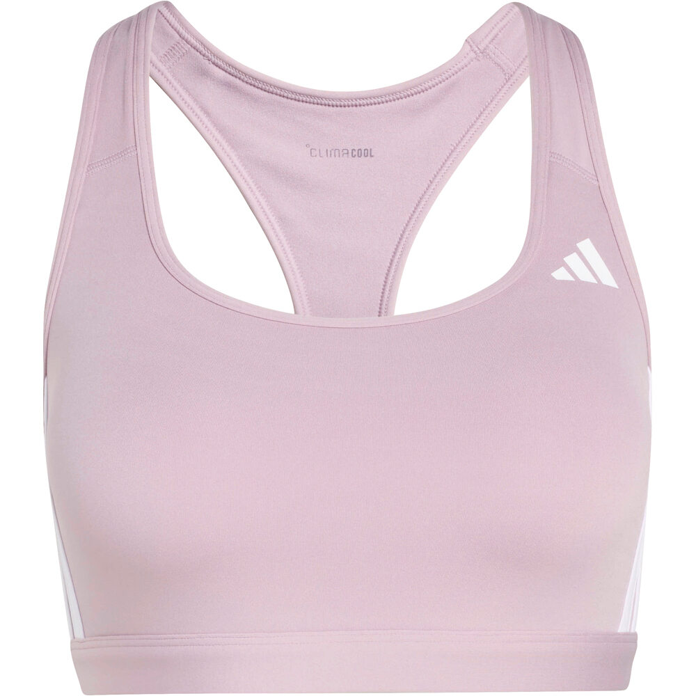 adidas sujetadores deportivos OPTIME ESSENTIALS 3 STRIPES 04